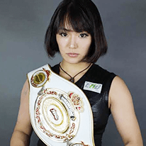 プロボクサー 吉田 実代 選手