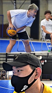 プロバスケットボールプレイヤー 青木 太一 選手