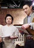 シェフの説明